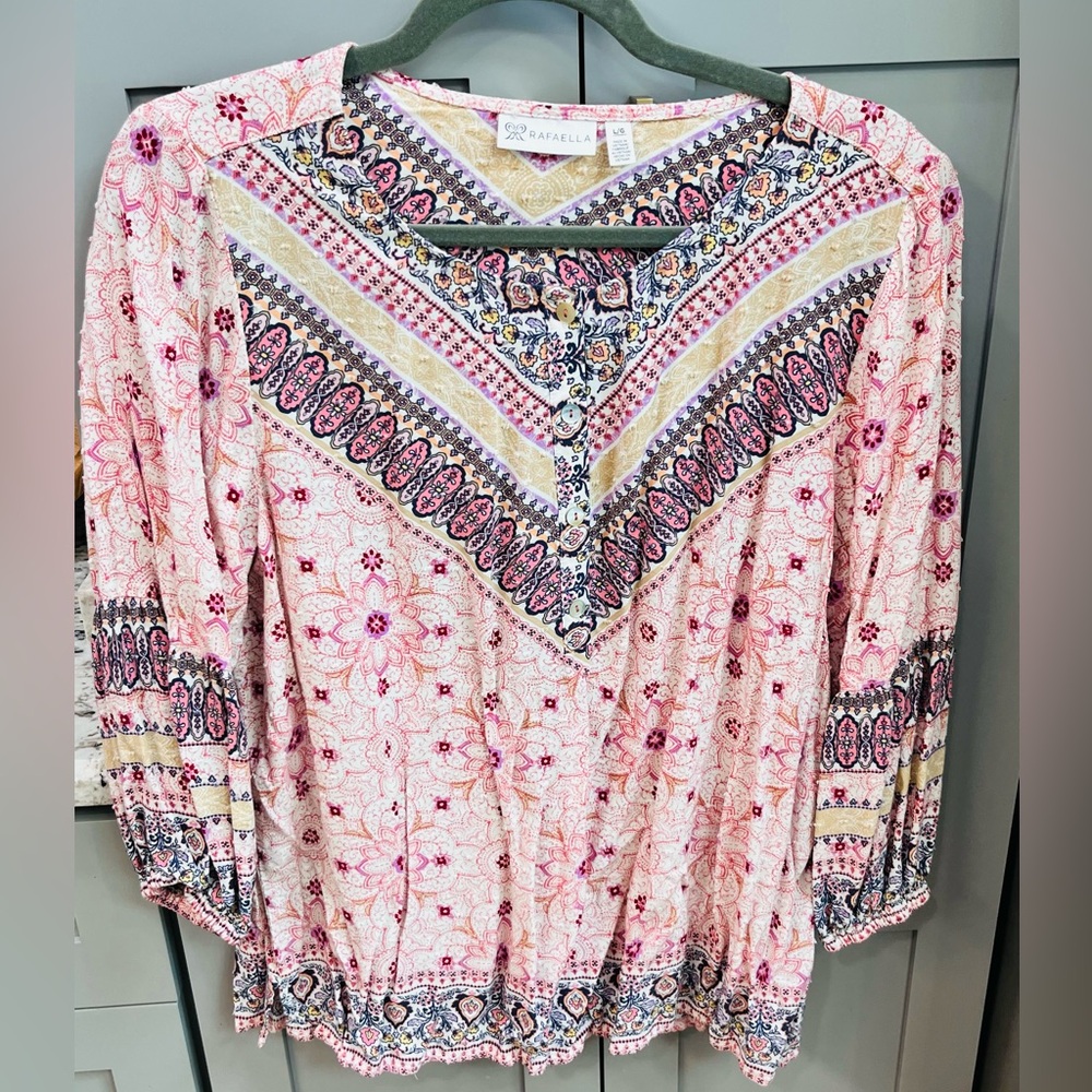 Blouse size large